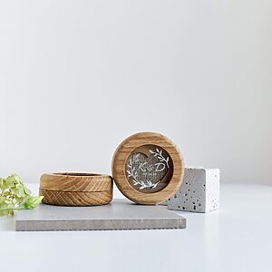 wooden rings boxes 