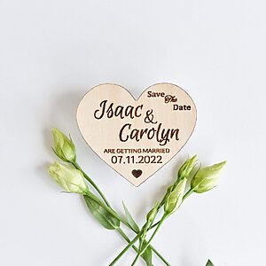 Save the Date magnet