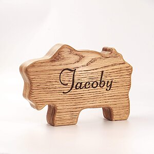 personalized piggy banks for girls