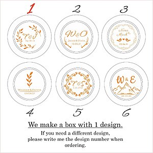 Alternative view of Wood  wedding  ring box new