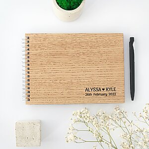 wedding guest books