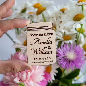 Save The Date magnets