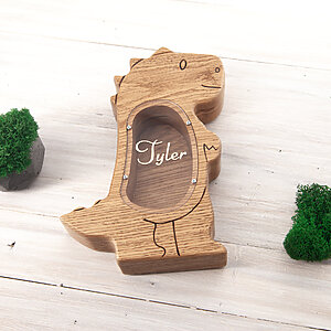 T-rex dinosaur big piggy bank baby boy gifts