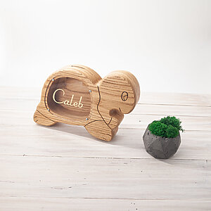 4 year old birthday gift girl, big piggy bank