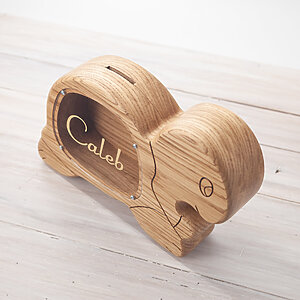 birthday gifts for boys, large piggy bank