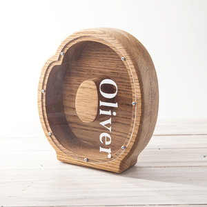 personalized piggy bank girl