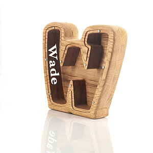 personalized piggy bank for girl birthday gift idea for 2 year old boy