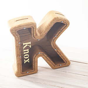 K piggy bank christmas gifts for 3 year old boy baby shower gifts