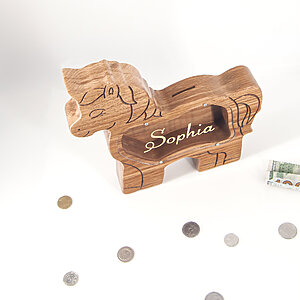 gifts for baby shower girl personalized piggy banks Unicorn