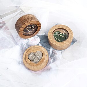 Unique engagement ring boxes marriage anniversary gifts for wife