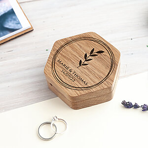 customized engagement ring boxes