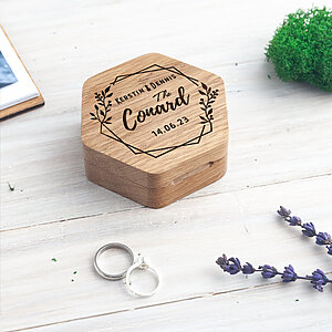 ring bearer box ideas