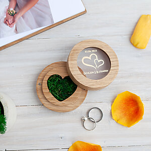 Alternative view of Ring box